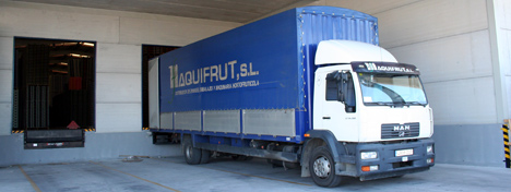 Camion de Maquifrut